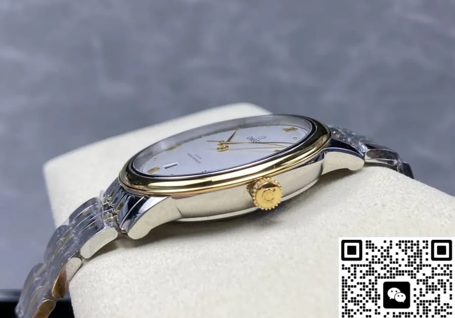 N1 Factory Omega De Ville 424.20.40.20.02.005 1:1 Best Edition Replica Watch